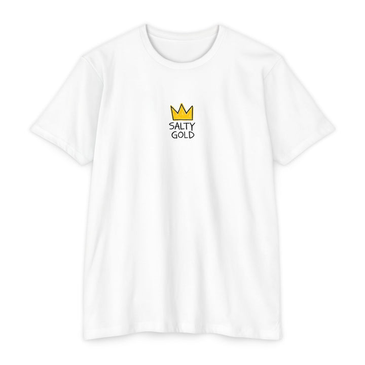 Salty Gold Yellow Crown Tee