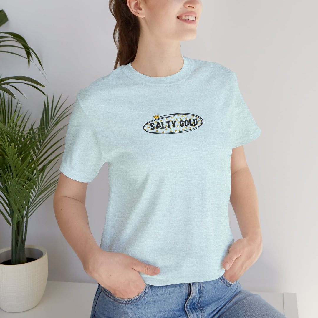 Salty Gold  Crown // T-Shirt
