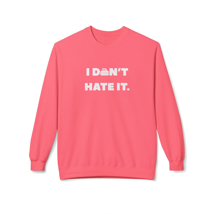 I don&