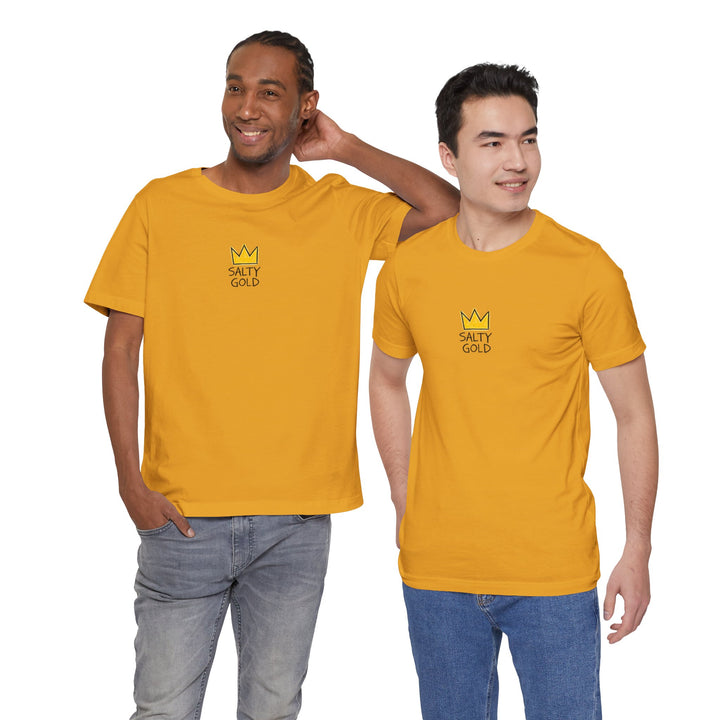 Salty Gold Supply Co. Crown Tee