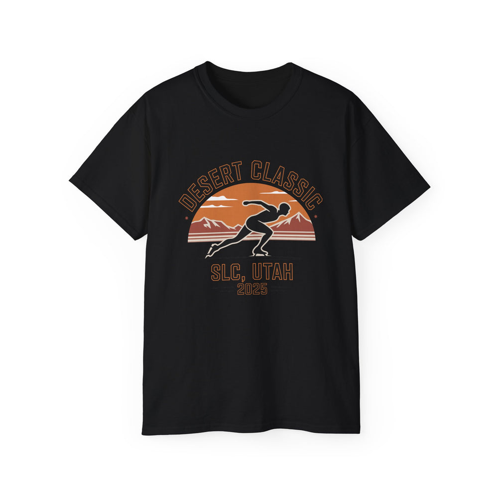 Desert Classic Unisex Ultra Cotton Tee, Casual Wear, Sports Shirt, Gift for Athletes, Team Spirit, Event T-Shirt - Printify | Salty Gold Supply Co.
