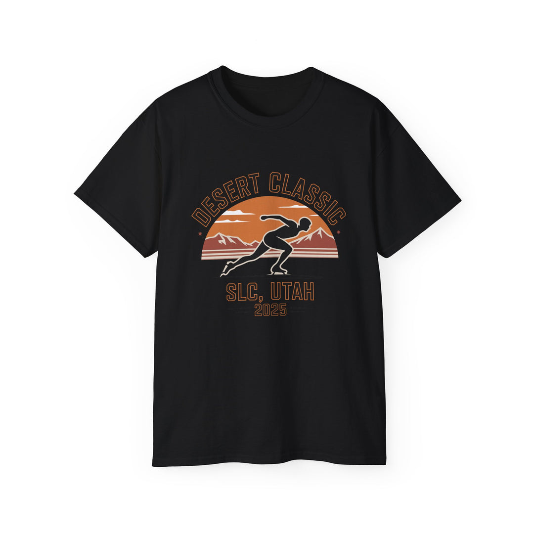 Desert Classic Unisex Ultra Cotton Tee, Casual Wear, Sports Shirt, Gift for Athletes, Team Spirit, Event T-Shirt - Printify | Salty Gold Supply Co.