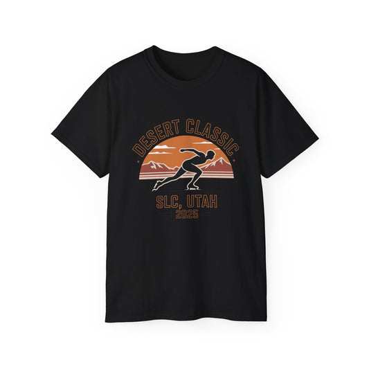 Desert Classic Unisex Ultra Cotton Tee, Casual Wear, Sports Shirt, Gift for Athletes, Team Spirit, Event T-Shirt