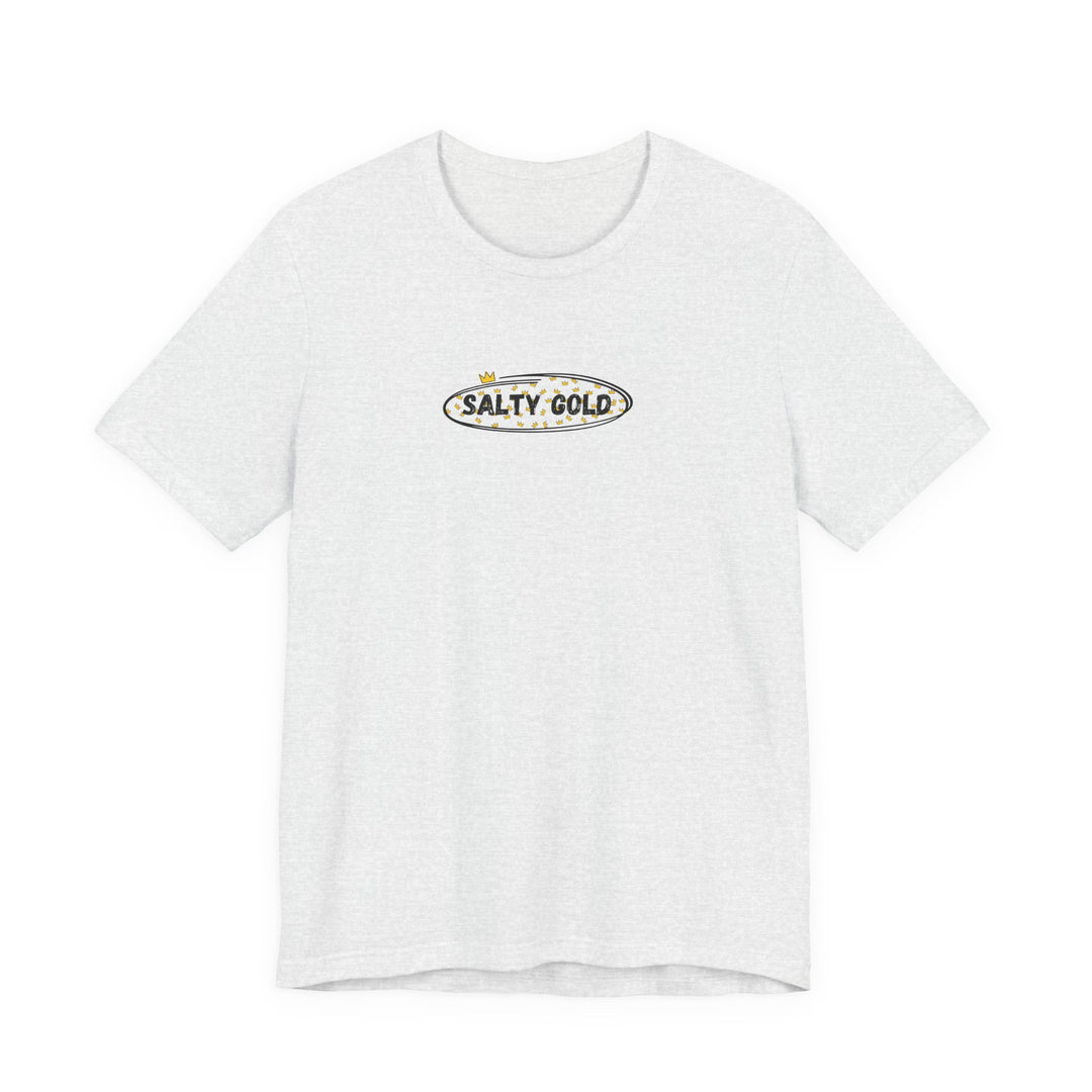 Salty Gold  Crown // T-Shirt