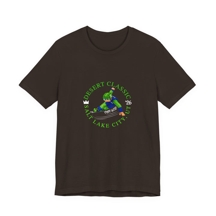 Desert Classic Block Character Tee
