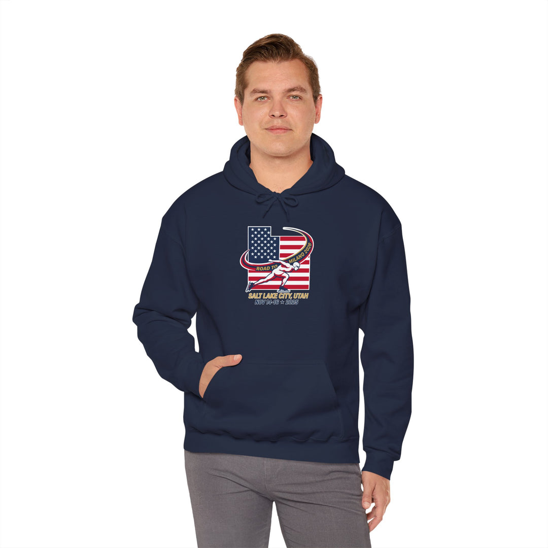 Salt Lake 2025 Hoodie - Printify | Salty Gold Supply Co.