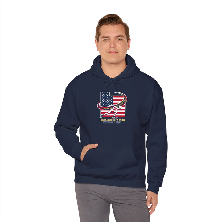 Salt Lake 2025 Hoodie - Printify | Salty Gold Supply Co.