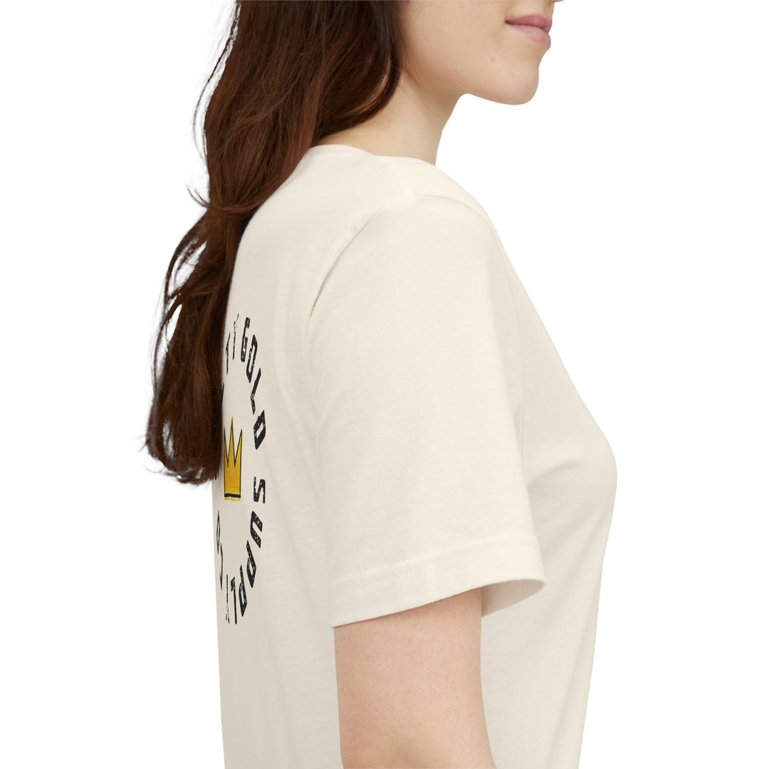 Salty Gold Supply Co. Crown Tee