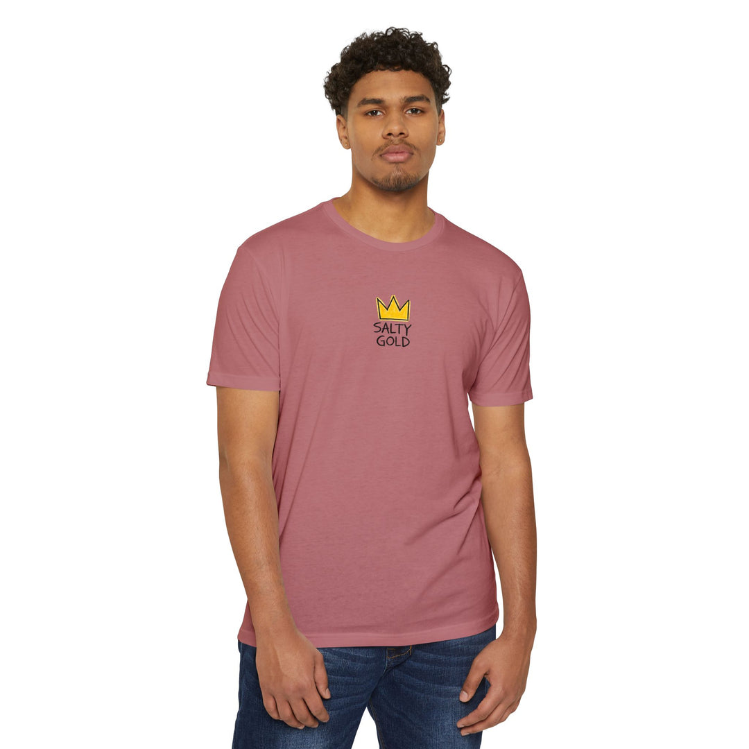 Salty Gold Yellow Crown Tee