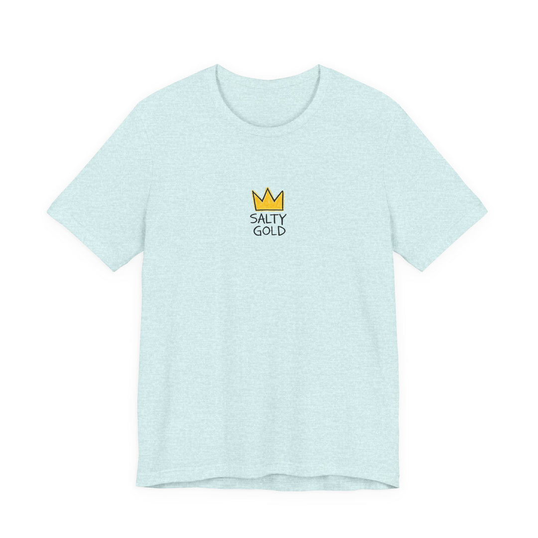 Salty Gold Supply Co. Crown Tee