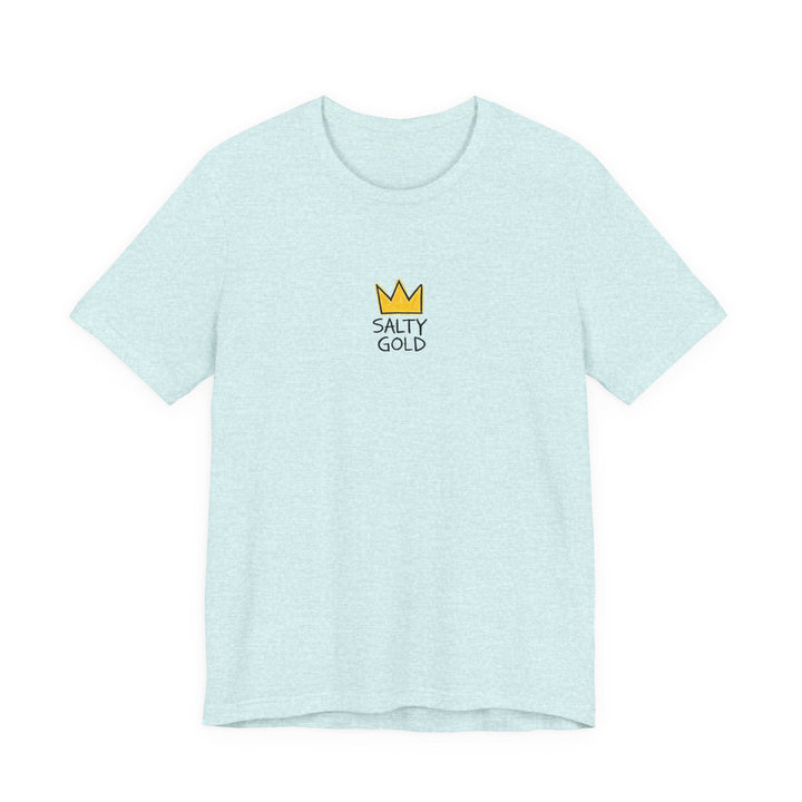 Salty Gold Supply Co. Crown Tee