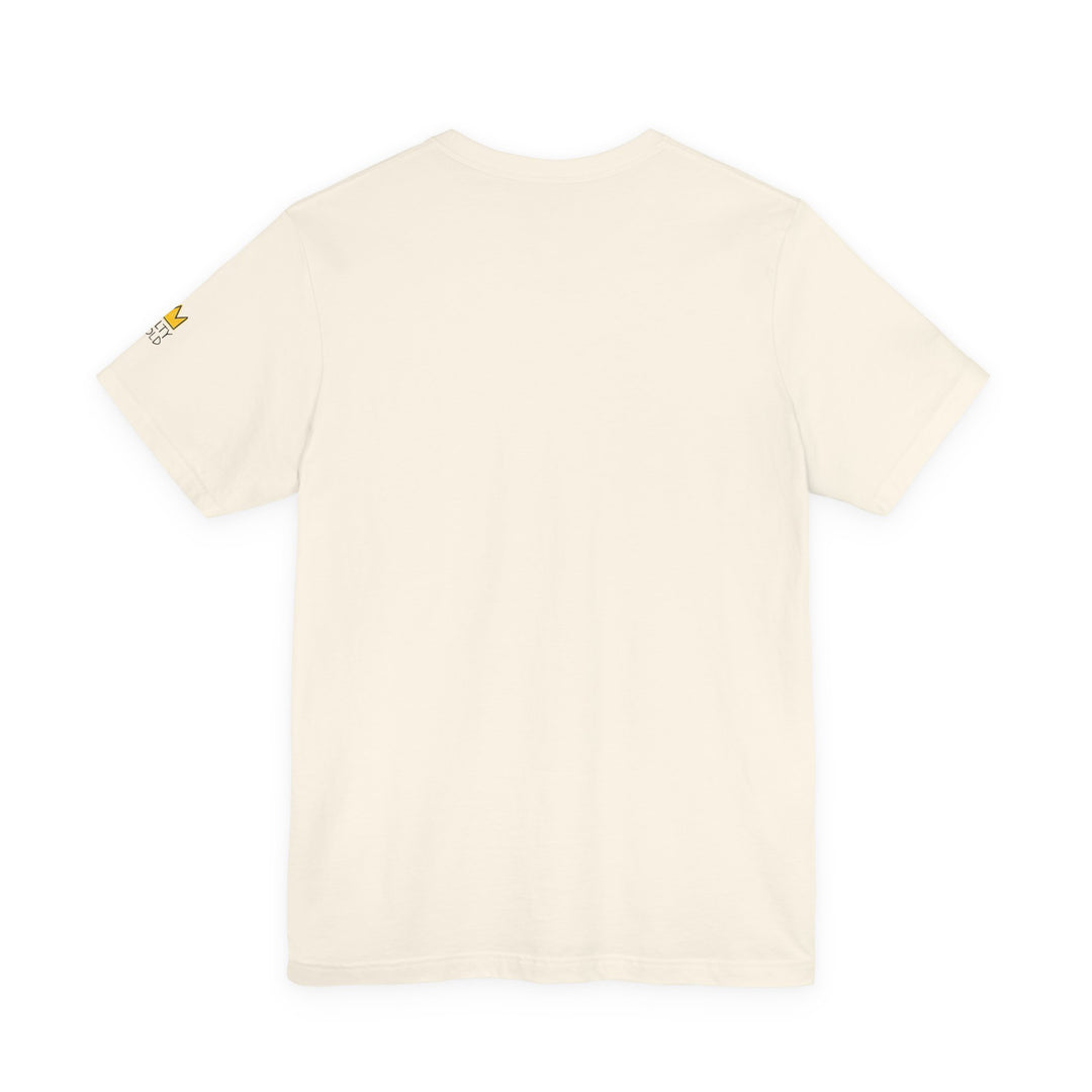 SALTY GOLD // SKELETON HOCKEY TEE