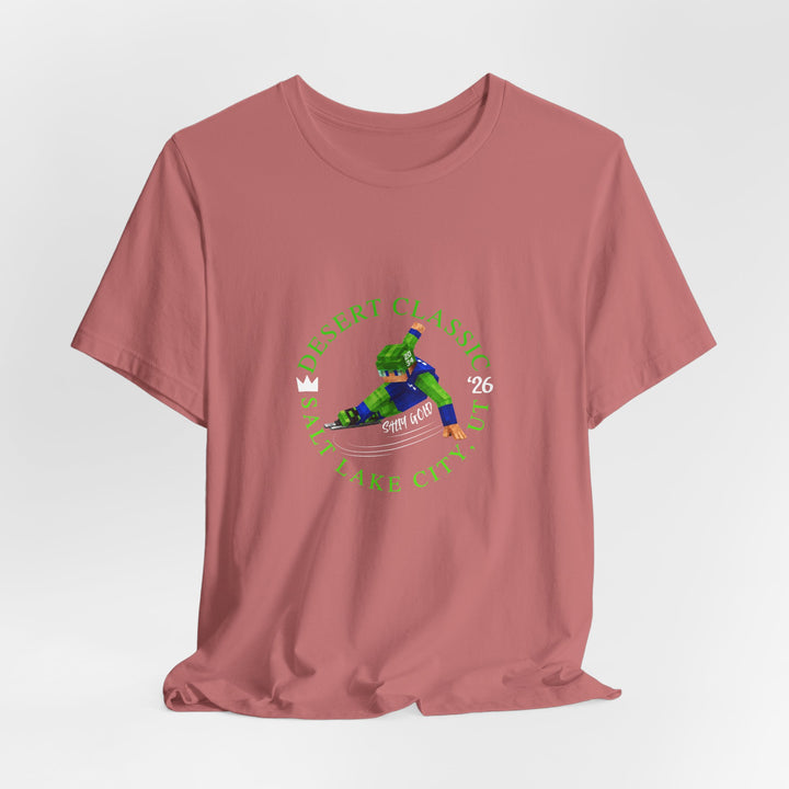 Desert Classic Block Character Tee