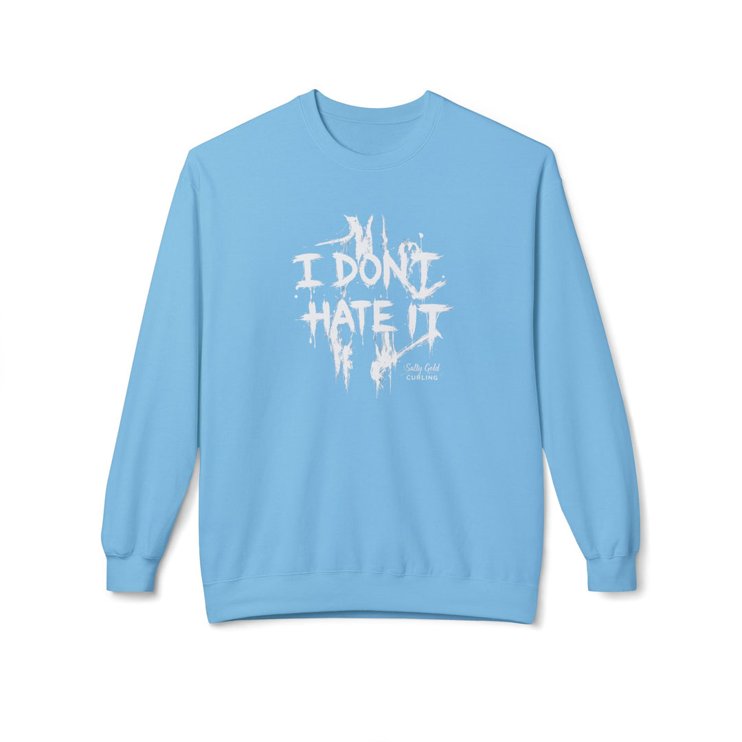 I Don&