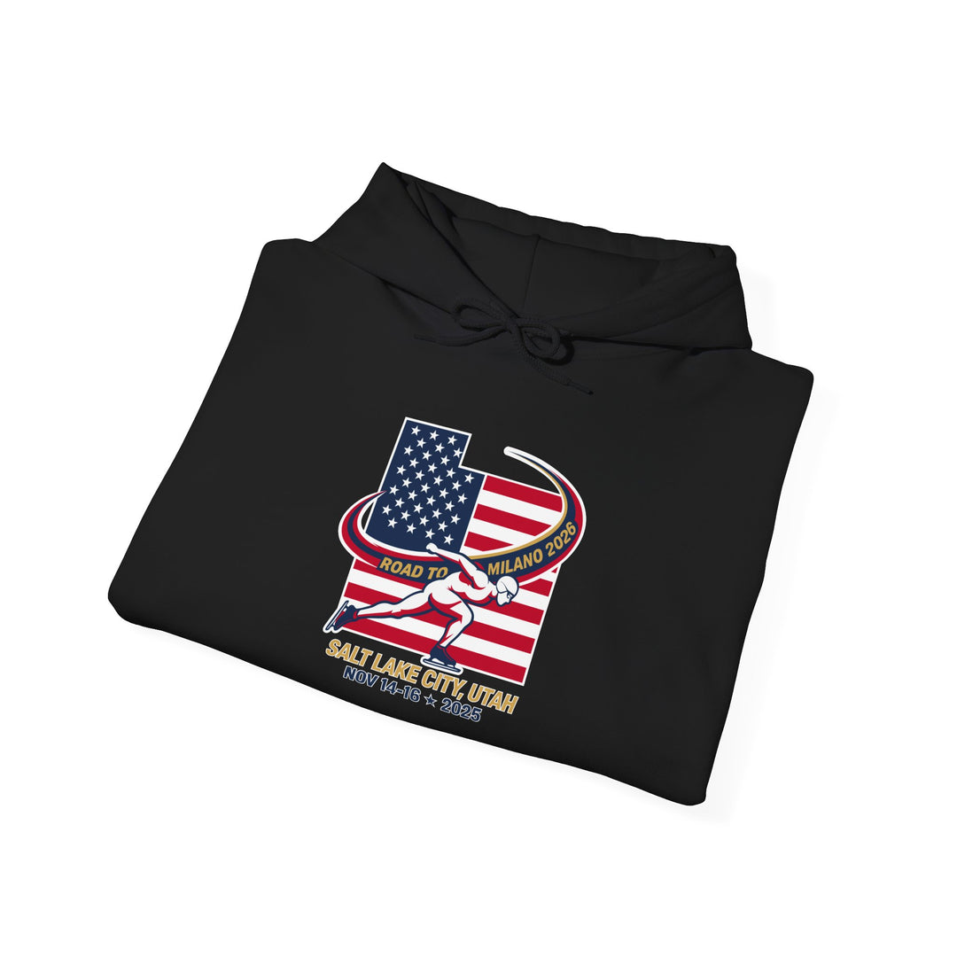 Salt Lake 2025 Hoodie - Printify | Salty Gold Supply Co.