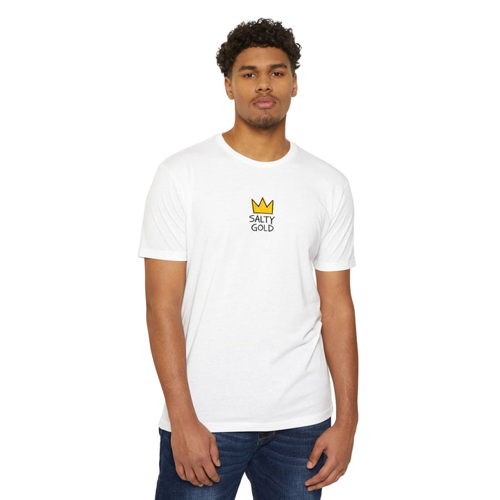 Salty Gold Yellow Crown Tee
