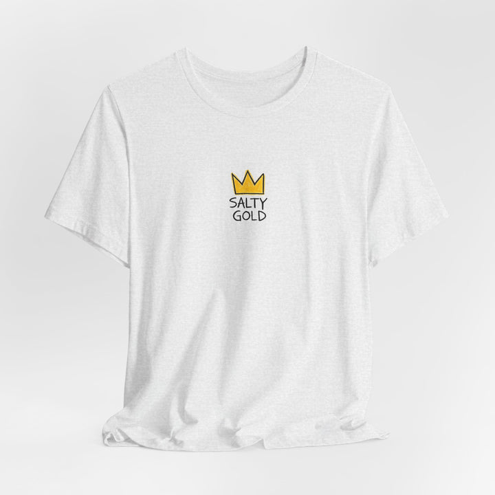 Salty Gold Supply Co. Crown Tee