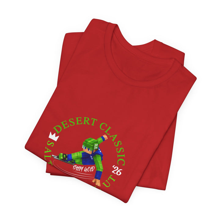 Desert Classic Block Character Tee
