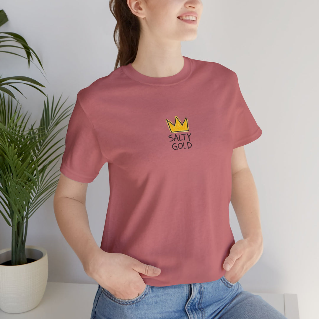 Salty Gold Supply Co. Crown Tee