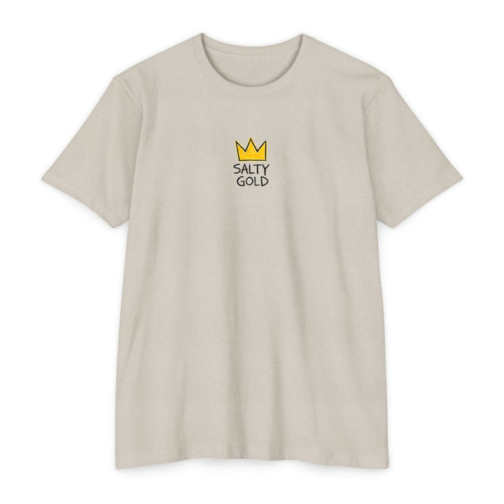 Salty Gold Yellow Crown Tee