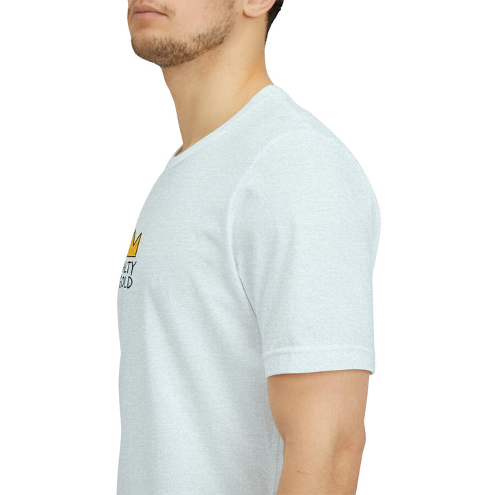 Salty Gold Supply Co. Crown Tee