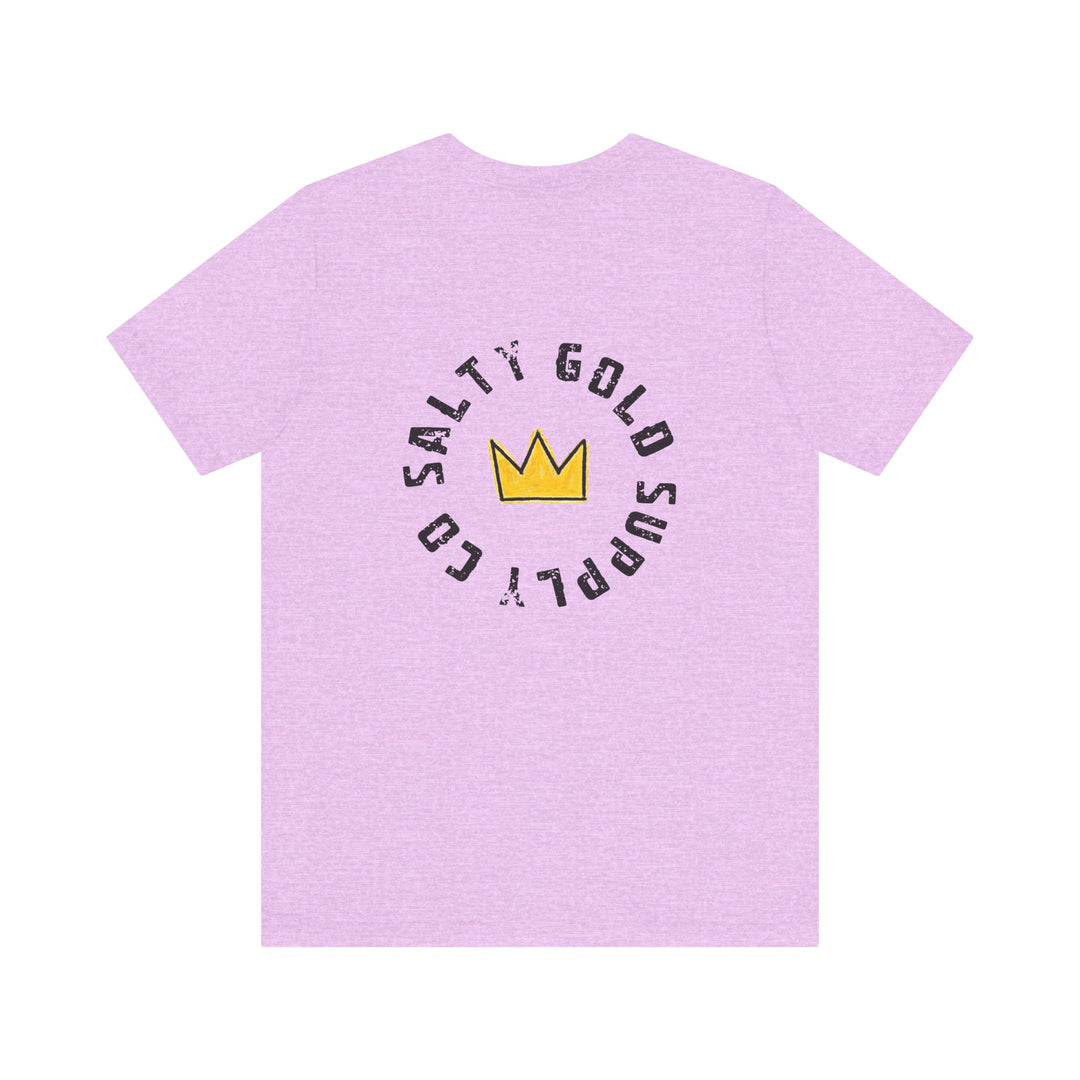 Salty Gold Supply Co. Crown Tee