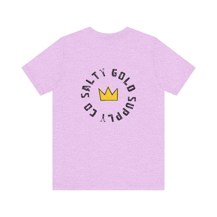 Salty Gold Supply Co. Crown Tee