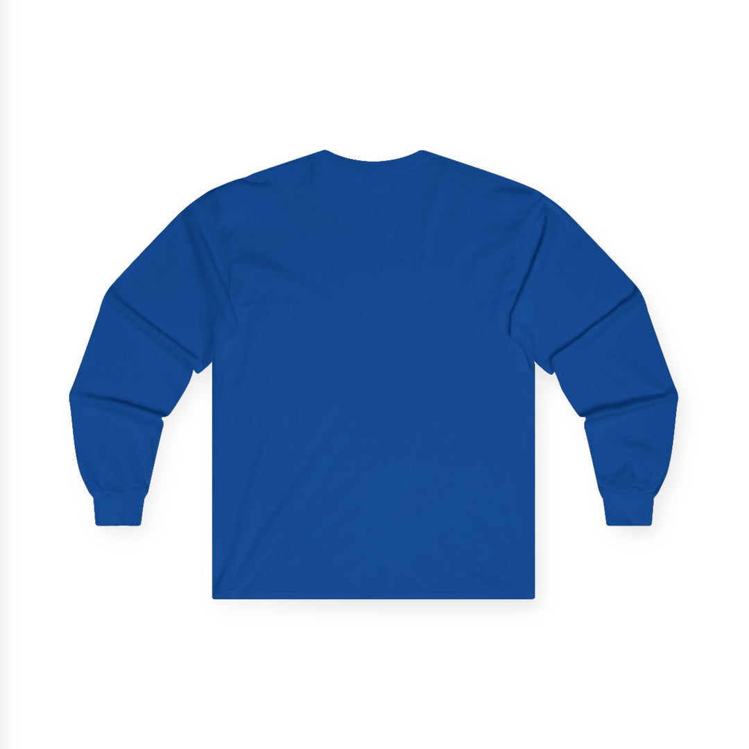 Desert Classic Long Sleeve Tee, Unisex Cotton Tee, Outdoor Adventure Shirt, Running Event Apparel, Gift for Athletes - Printify | Salty Gold Supply Co.