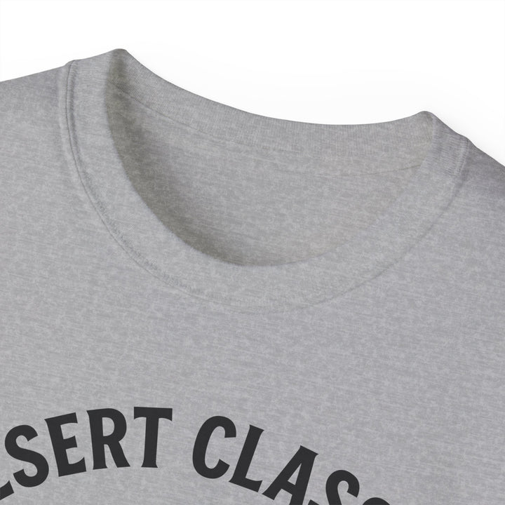 Desert Classic Unisex Ultra Cotton Tee, Casual Wear, Sports Shirt, Gift for Athletes, Team Spirit, Event T-Shirt - Printify | Salty Gold Supply Co.