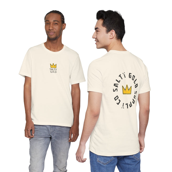 Salty Gold Supply Co. Crown Tee