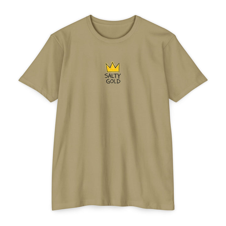 Salty Gold Yellow Crown Tee