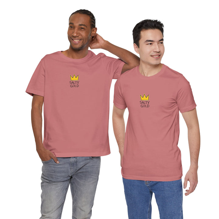 Salty Gold Supply Co. Crown Tee