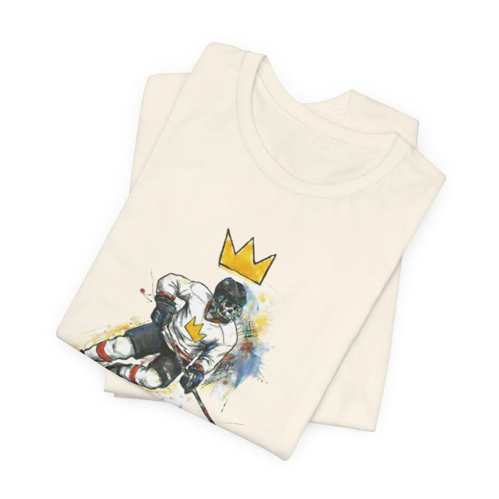 SALTY GOLD // SKELETON HOCKEY TEE