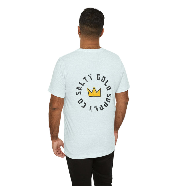 Salty Gold Supply Co. Crown Tee
