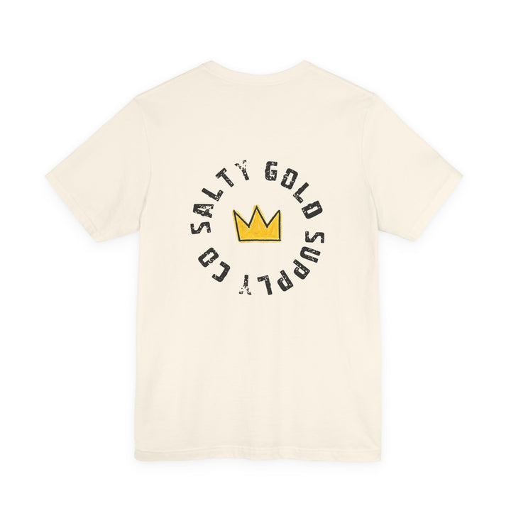 Salty Gold Supply Co. Crown Tee