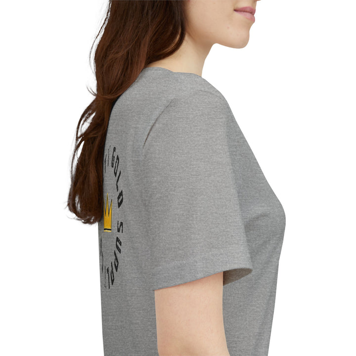 Salty Gold Supply Co. Crown Tee