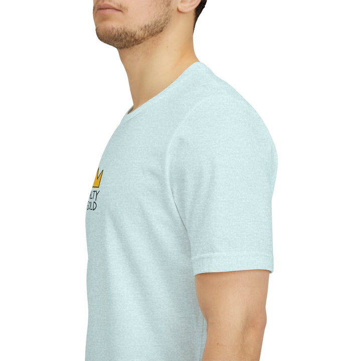 Salty Gold Supply Co. Crown Tee