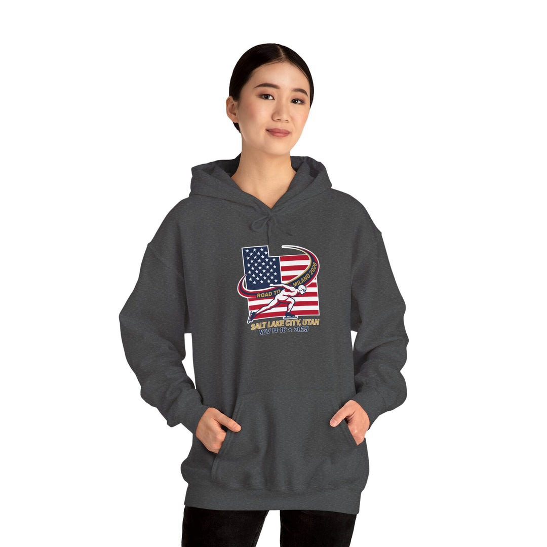 Salt Lake 2025 Hoodie - Printify | Salty Gold Supply Co.