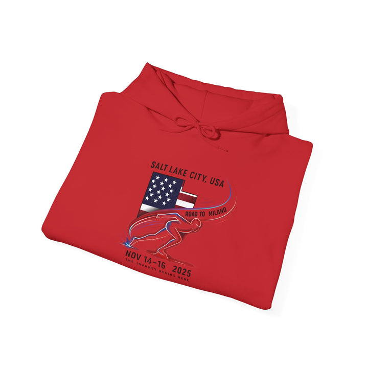 Salt Lake City 2025 Hoodie - Printify | Salty Gold Supply Co.