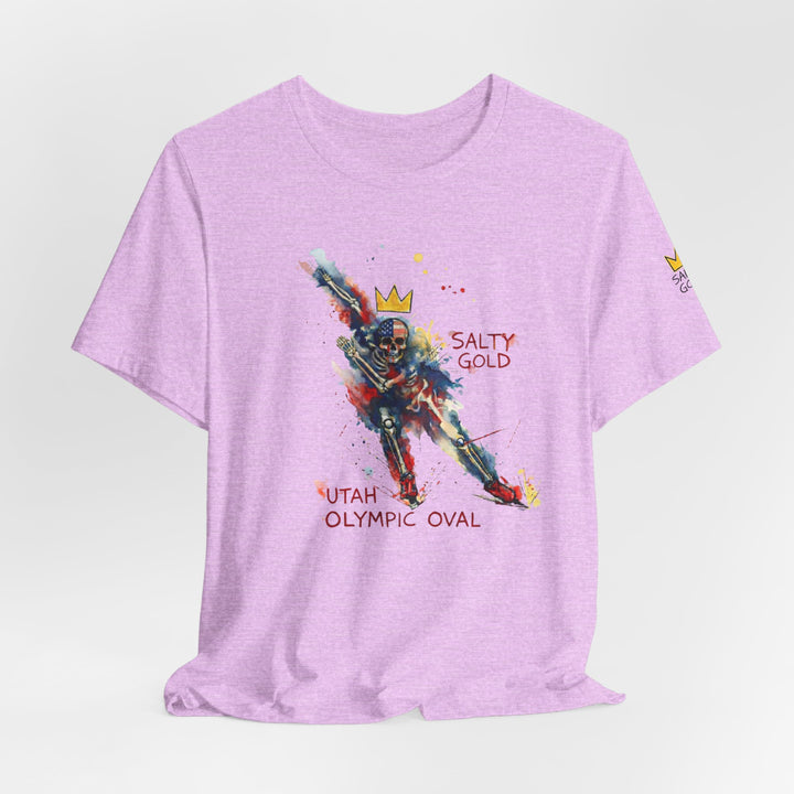 SALTY GOLD // LONG TRACK SKELETON TEE