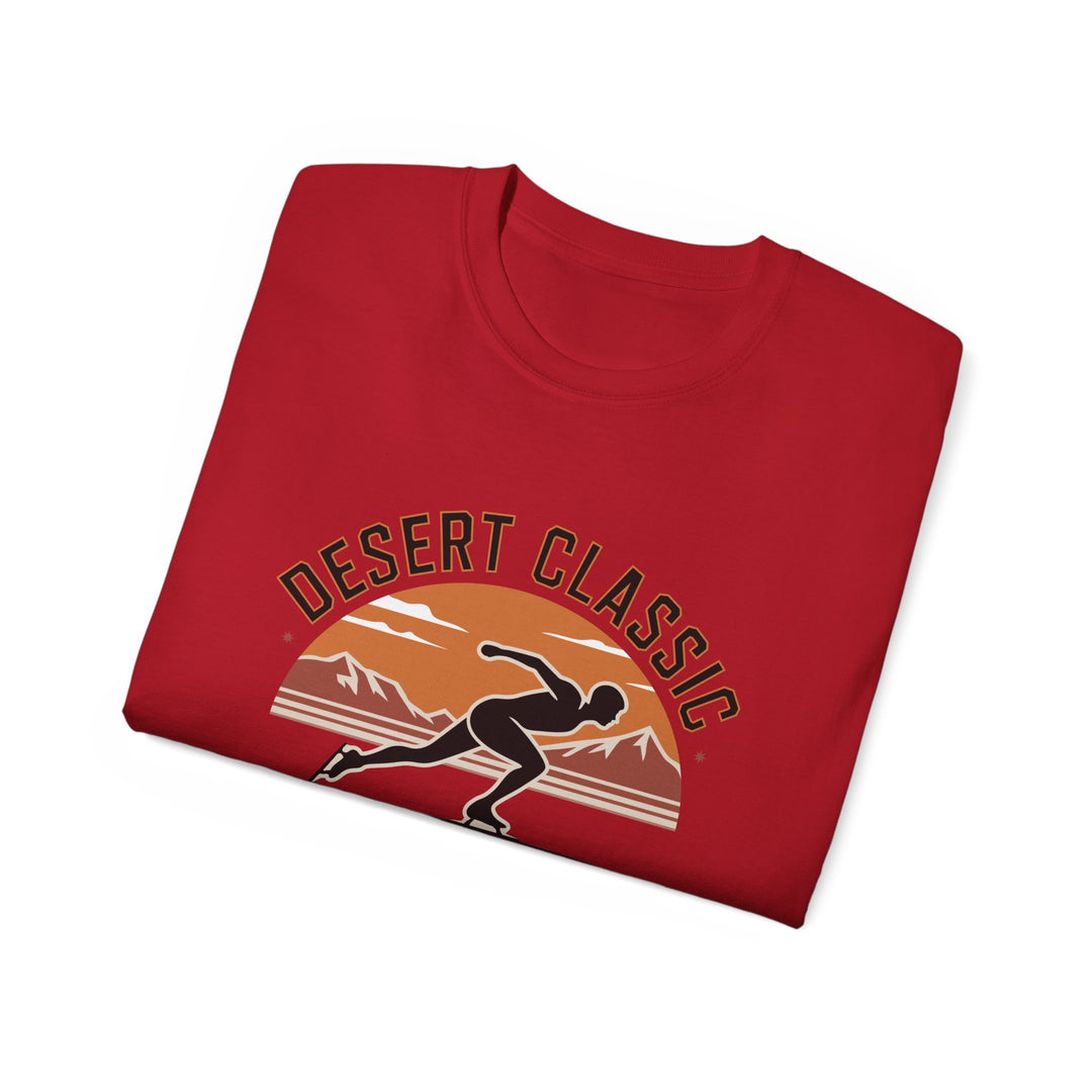 Desert Classic Unisex Ultra Cotton Tee, Casual Wear, Sports Shirt, Gift for Athletes, Team Spirit, Event T-Shirt - Printify | Salty Gold Supply Co.
