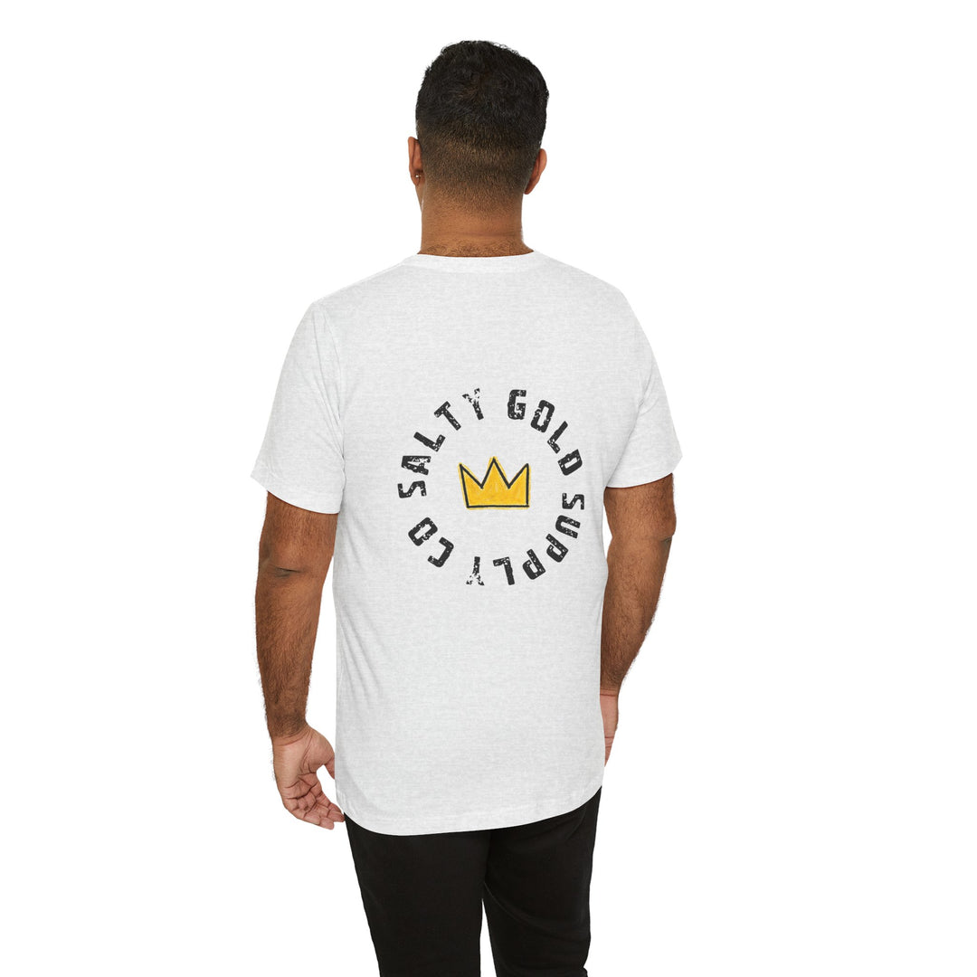 Salty Gold Supply Co. Crown Tee