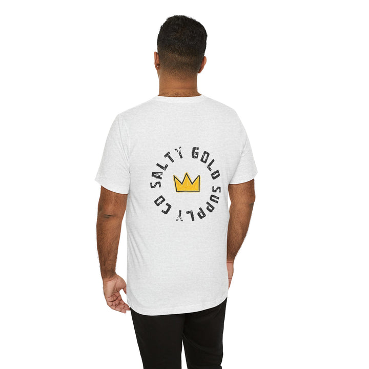Salty Gold Supply Co. Crown Tee