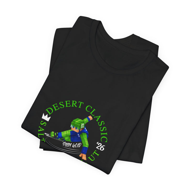 Desert Classic Block Character Tee