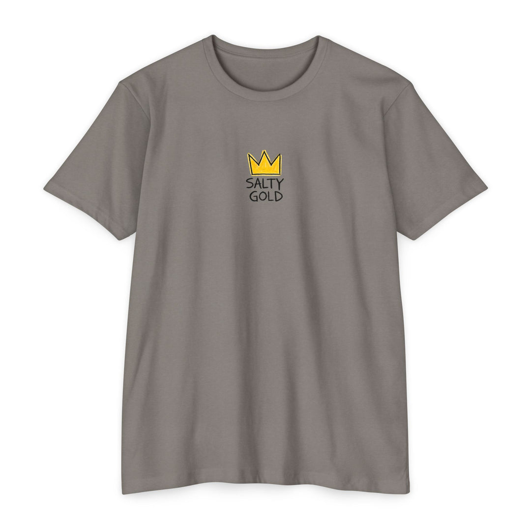 Salty Gold Yellow Crown Tee