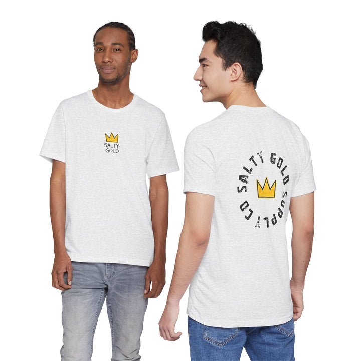 Salty Gold Supply Co. Crown Tee