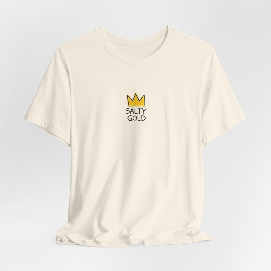 Salty Gold Supply Co. Crown Tee