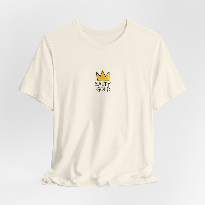 Salty Gold Supply Co. Crown Tee