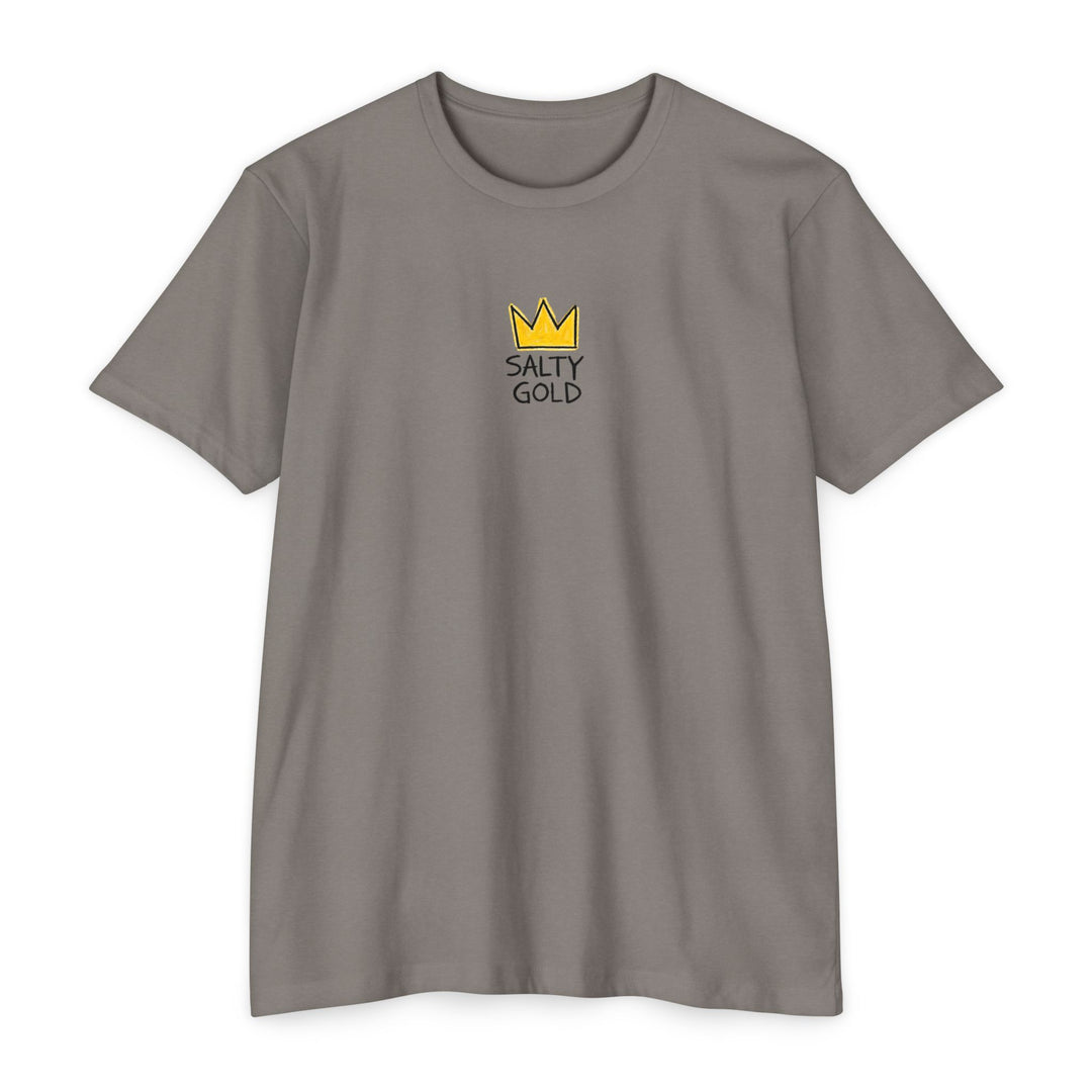 Salty Gold Yellow Crown Tee