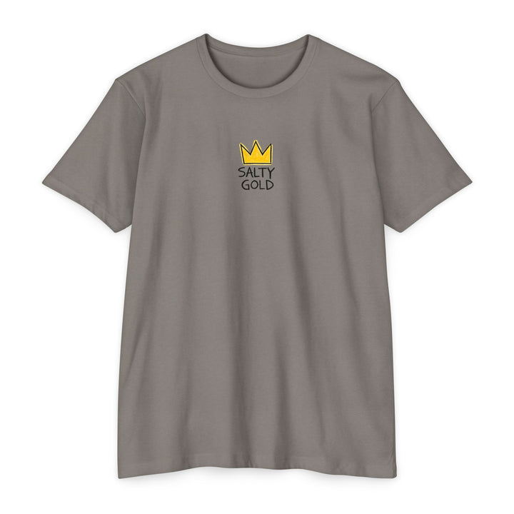 Salty Gold Yellow Crown Tee